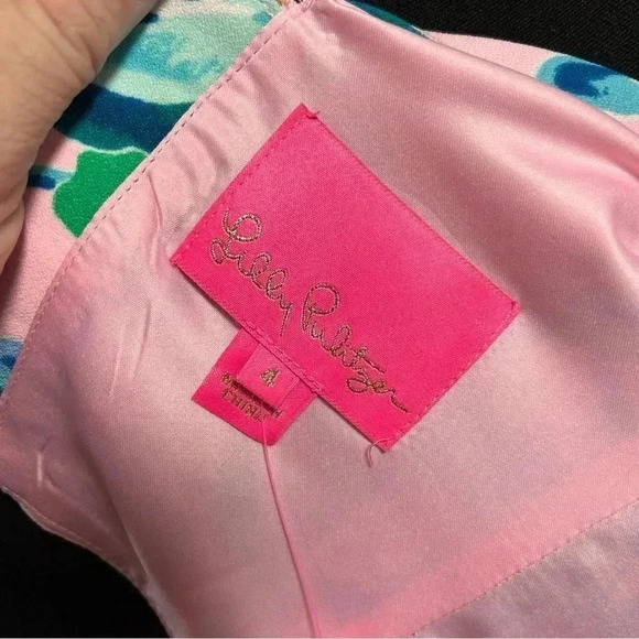 Lily Pulitzer  Jemma Crop Top - Picture 7 of 8